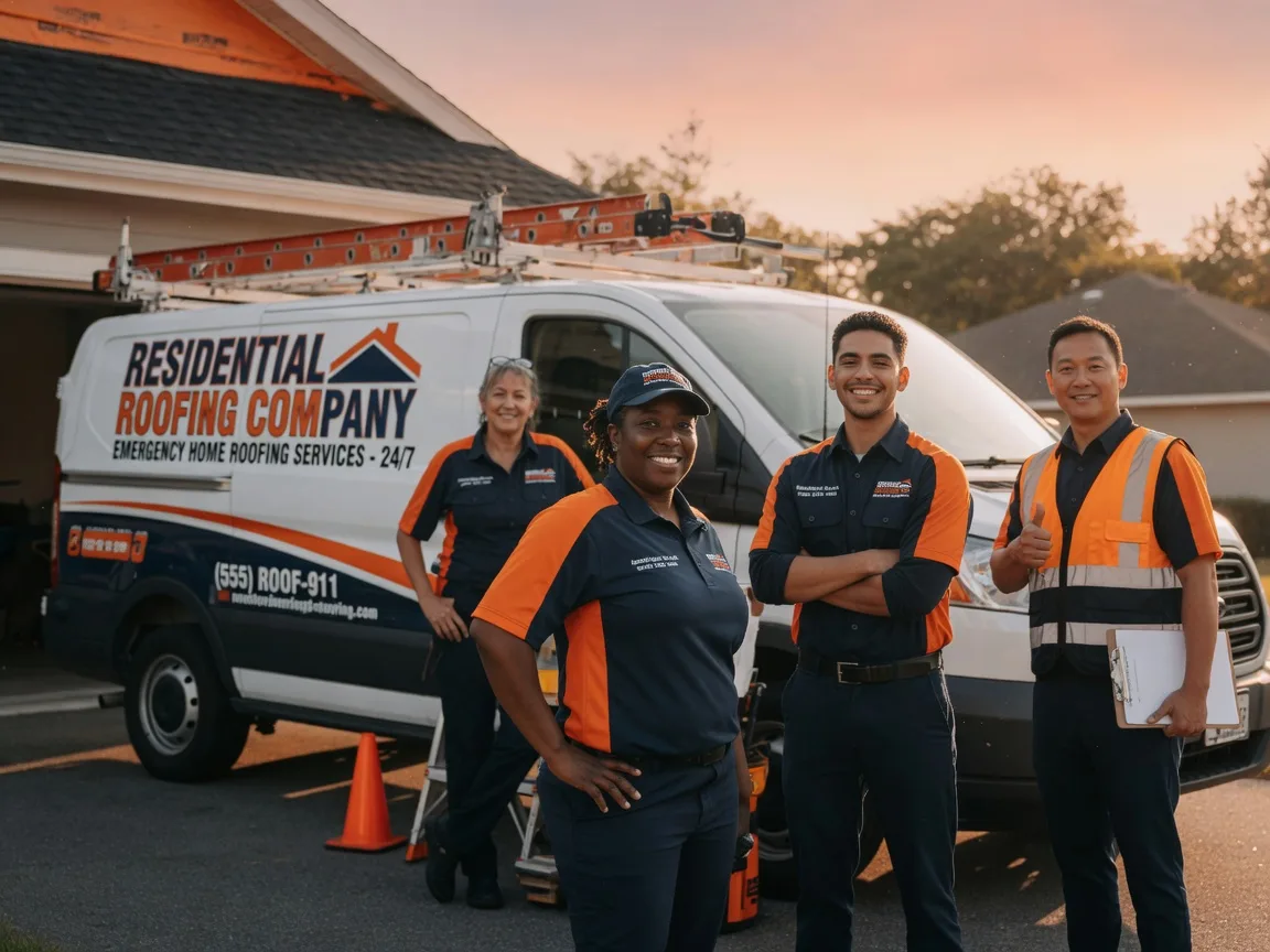 Emergency Roof Repair company in Ralston, OK