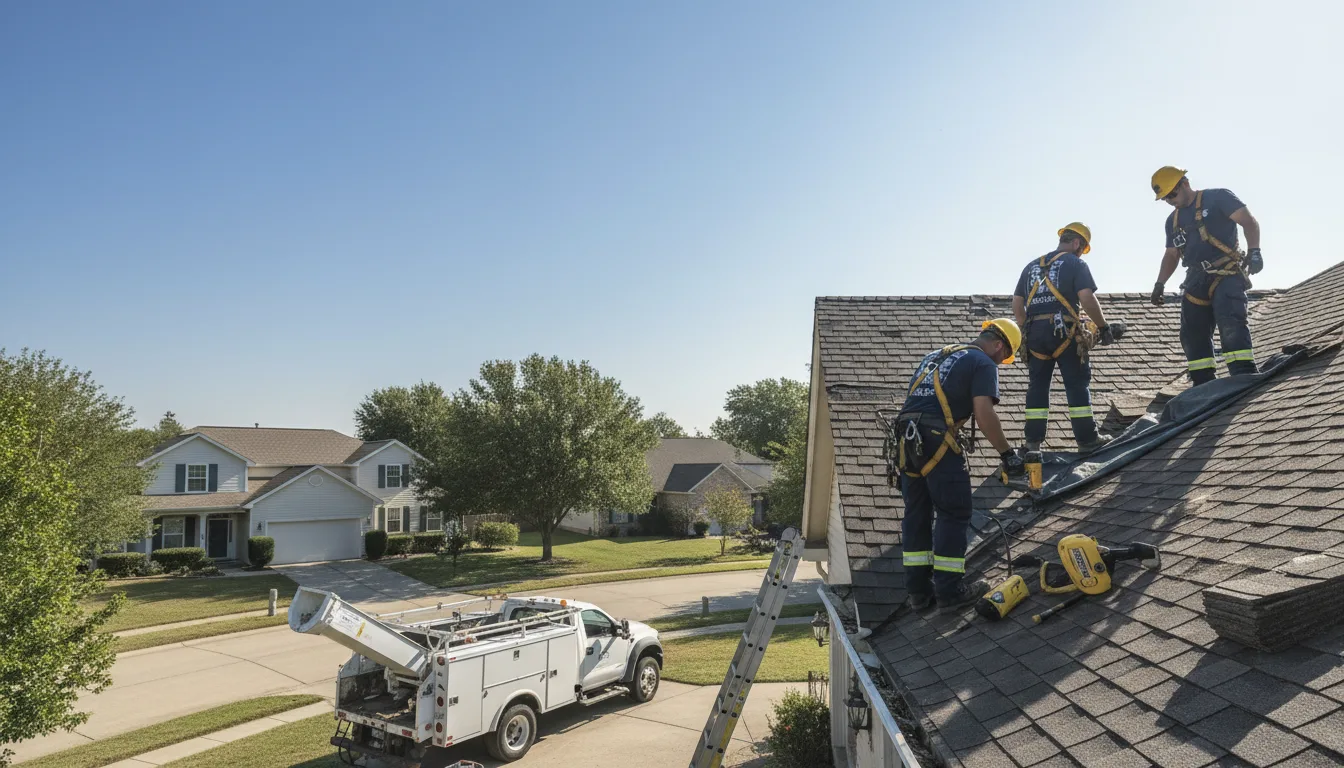 Emergency Roof Repair in Ralston, OK near me